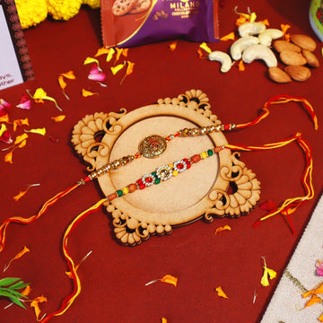 Envelop Mini Platter Photo Magnet Ornacle